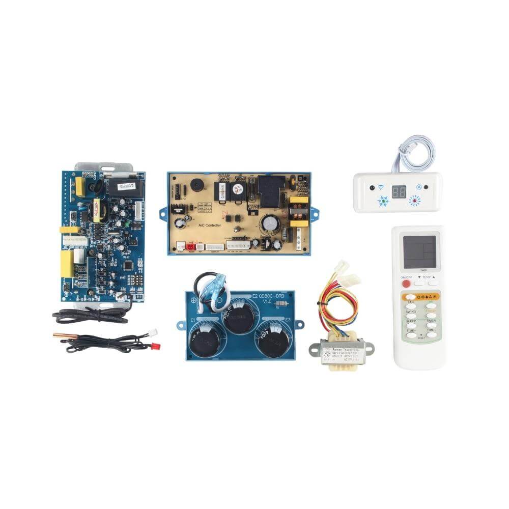 Everwell MCRC-002 Replacement Control Board Kit for Inverter Mini Split –Up to 12000 BTU