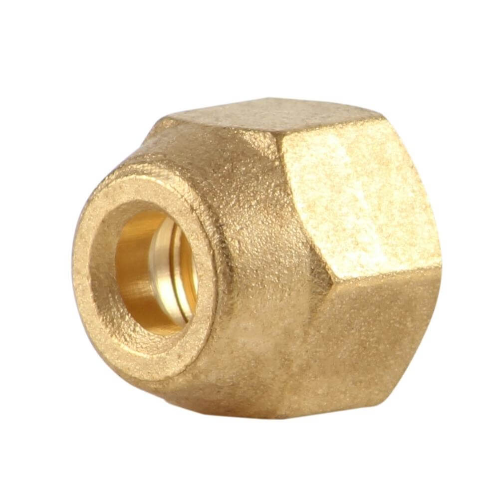 Everwell® Brass Short Nut