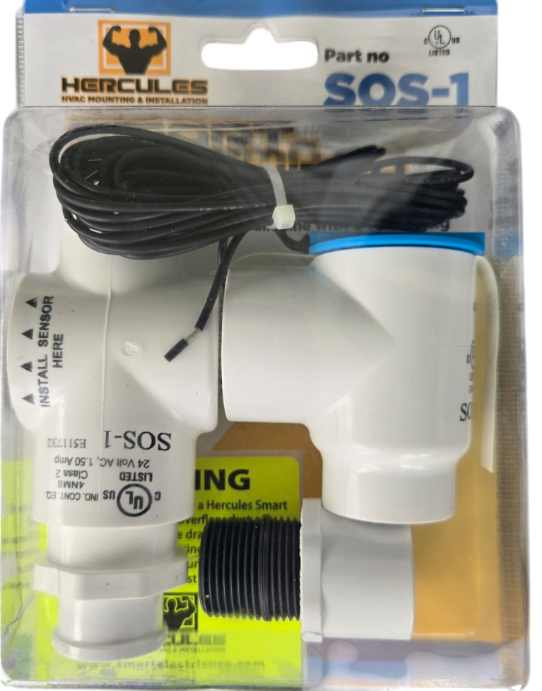 Hercules SOS-1 Condensate Overflow Safety Switch
