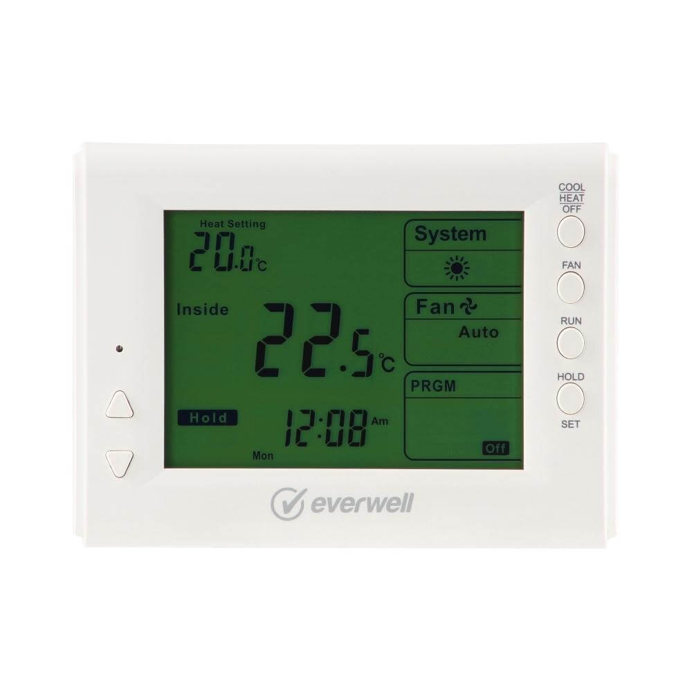 Everwell® Digital Programmable Room Thermostat