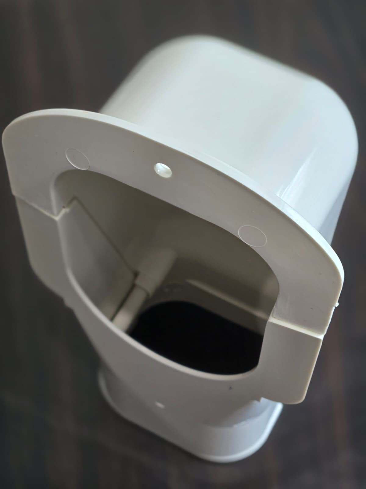 Wall Cap of 3" Line Cover Kit