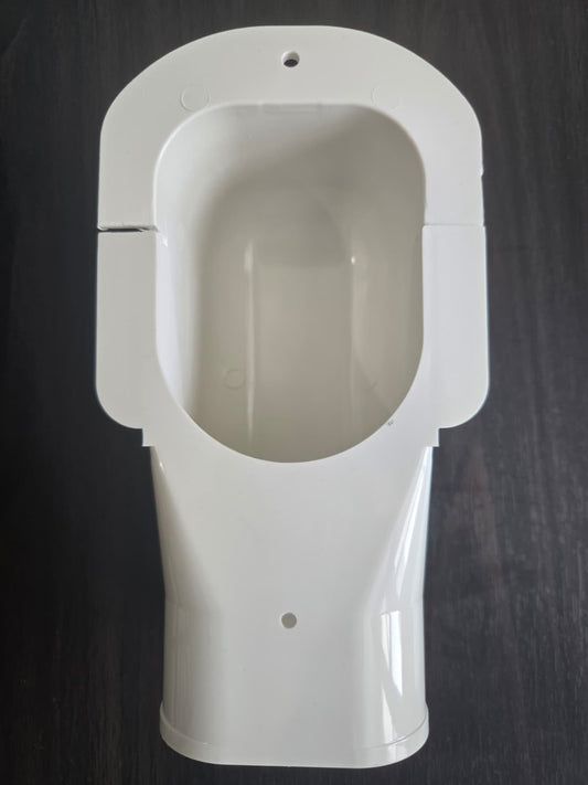 Wall Cap of 3" Line Cover Kit