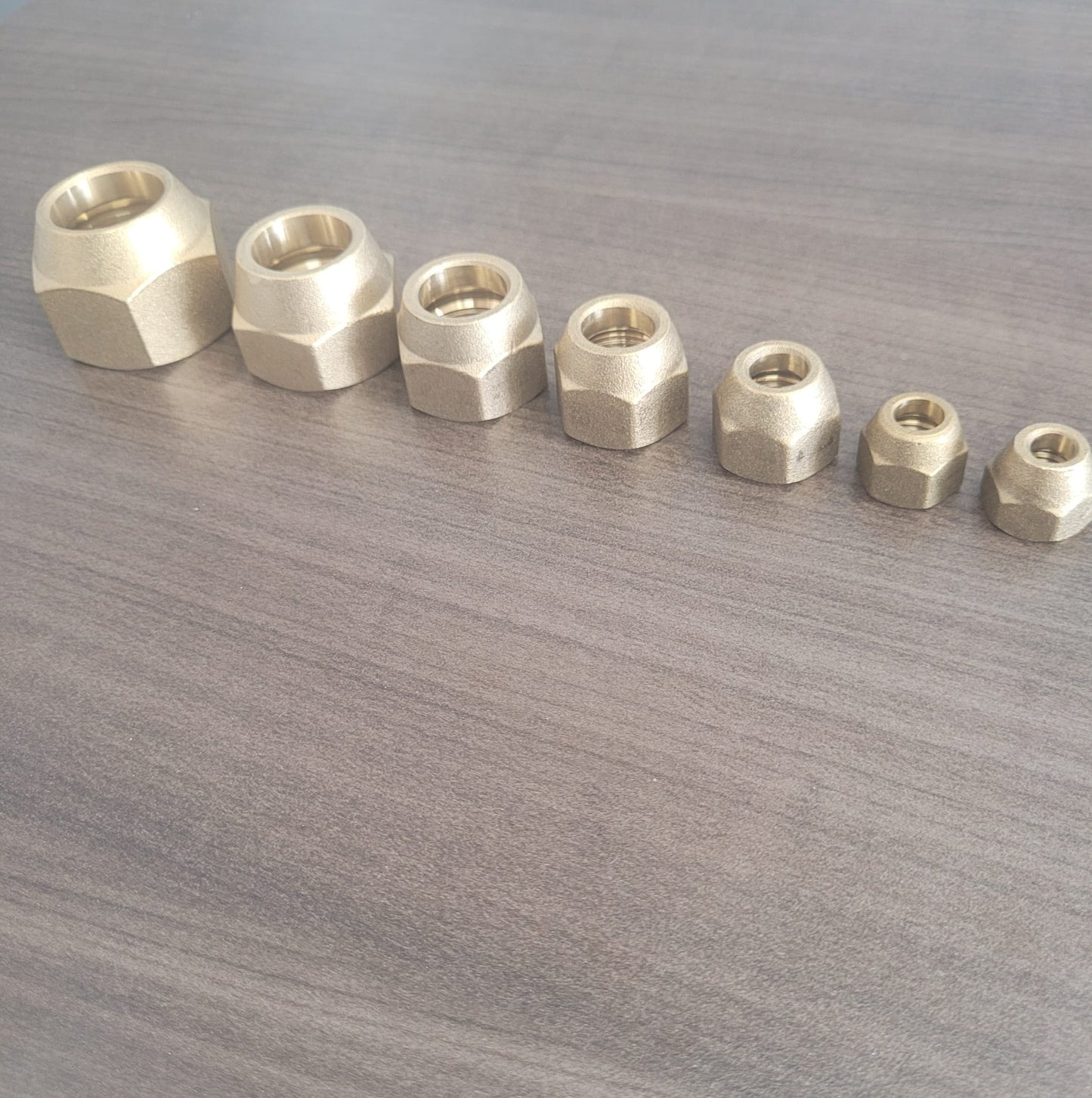 Everwell® Brass Short Nut