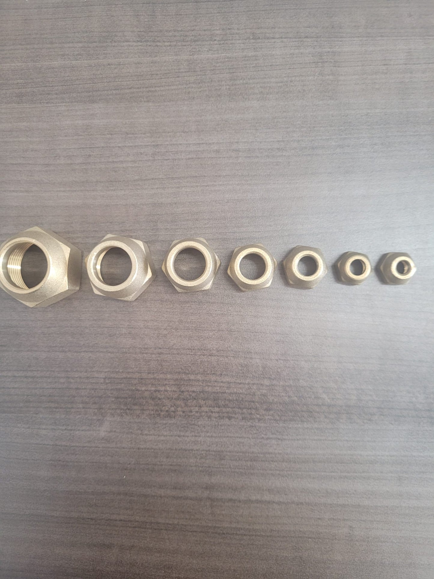 Everwell® Brass Short Nut