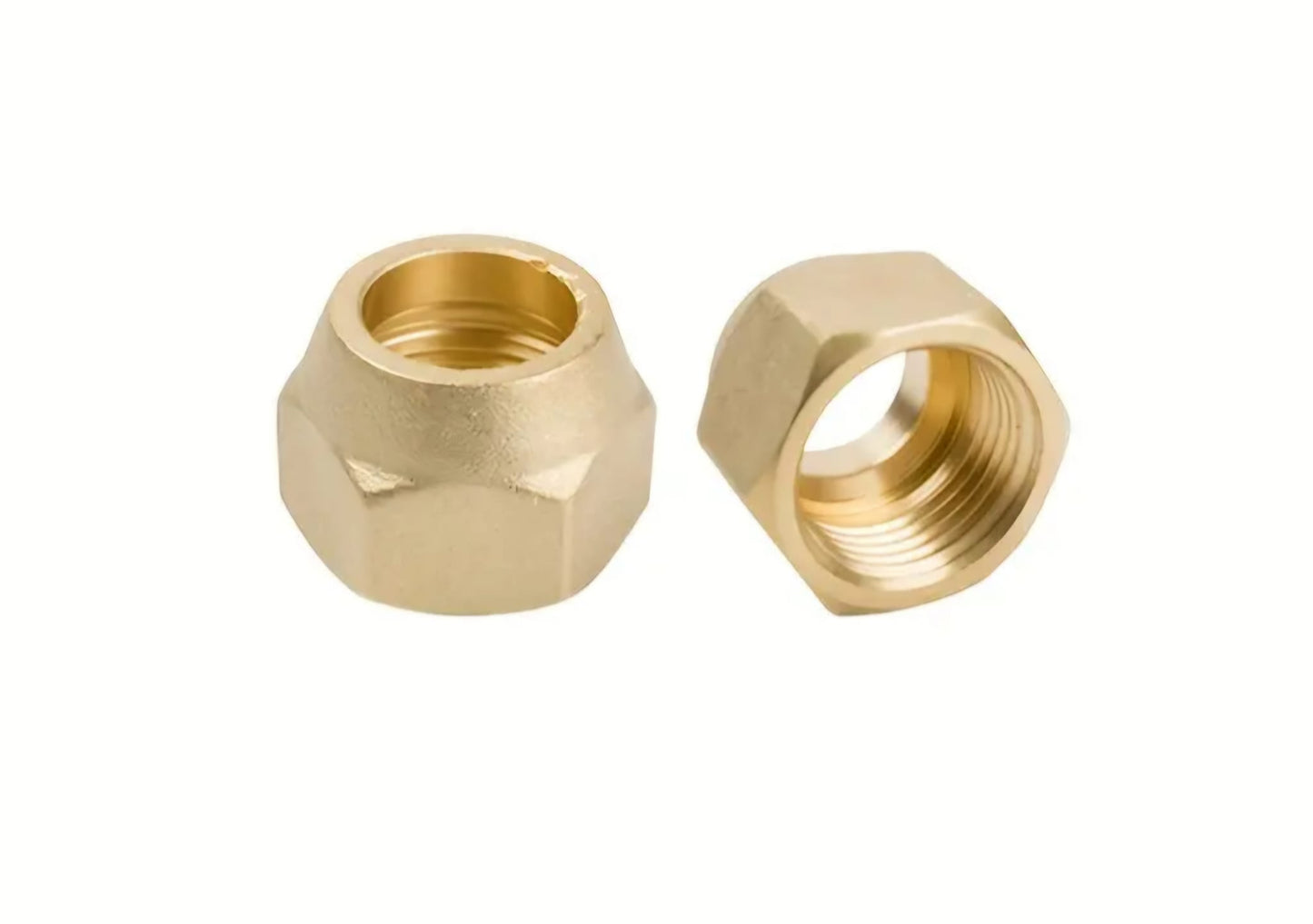 Everwell® Brass Short Nut