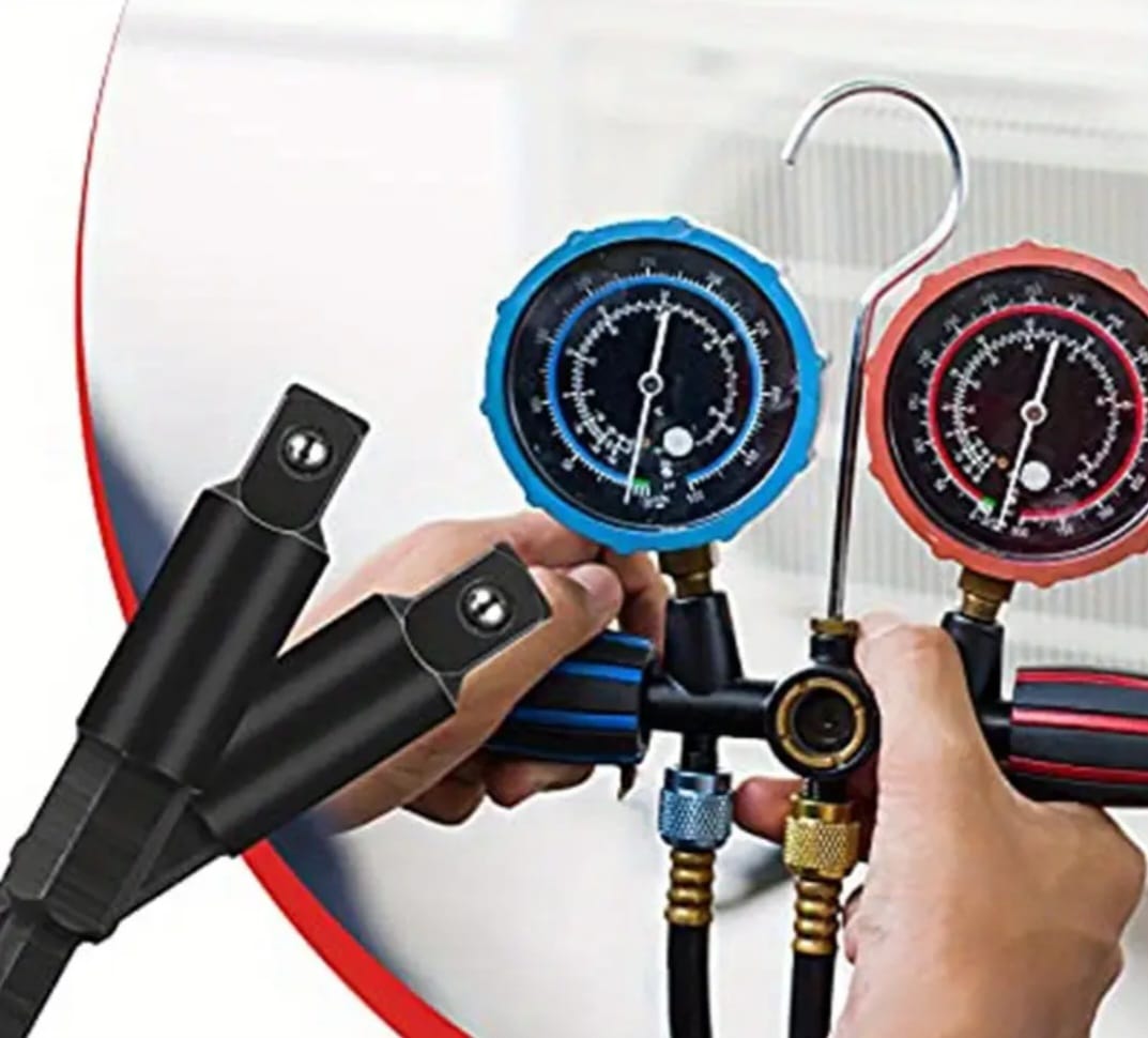 Everwell Service Valve Key 1/4", 3/16" & 5/16". 2 Pcs