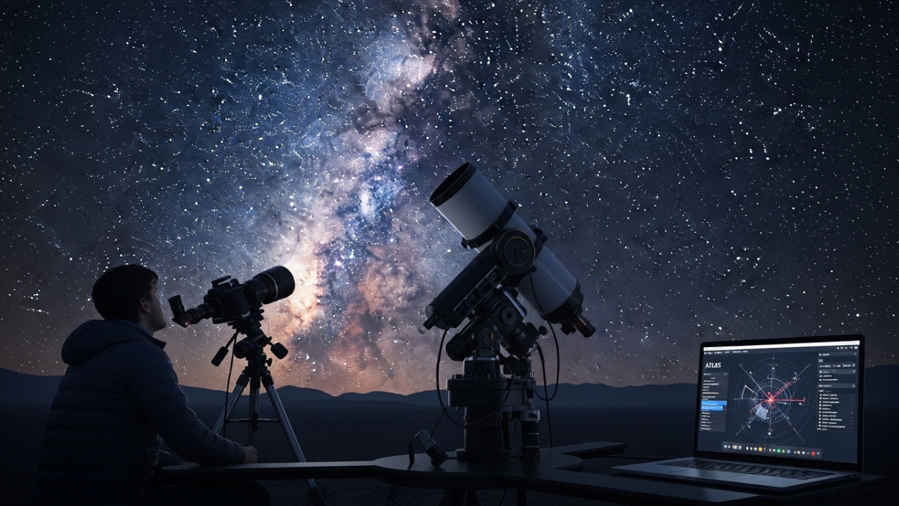 3i/atlas paul craggs astrophotography