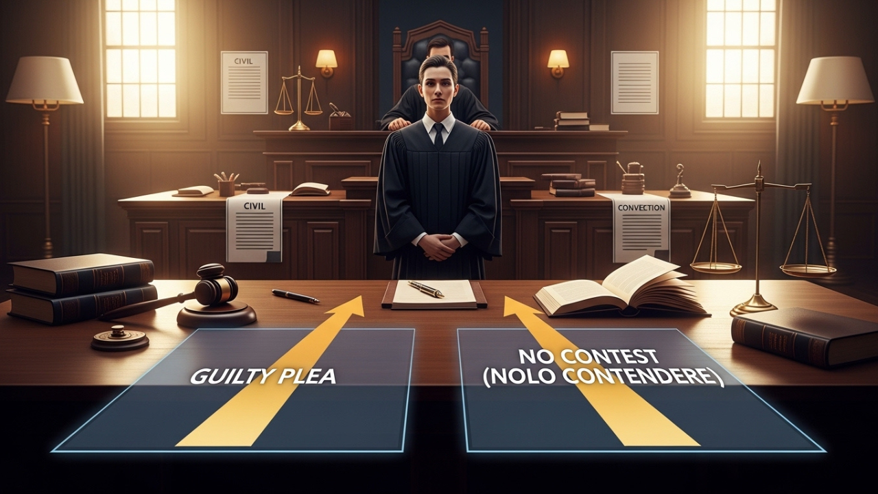 nolo contendere