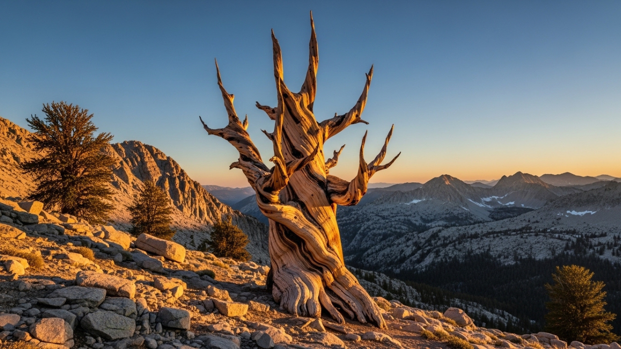 oldest tree in the world