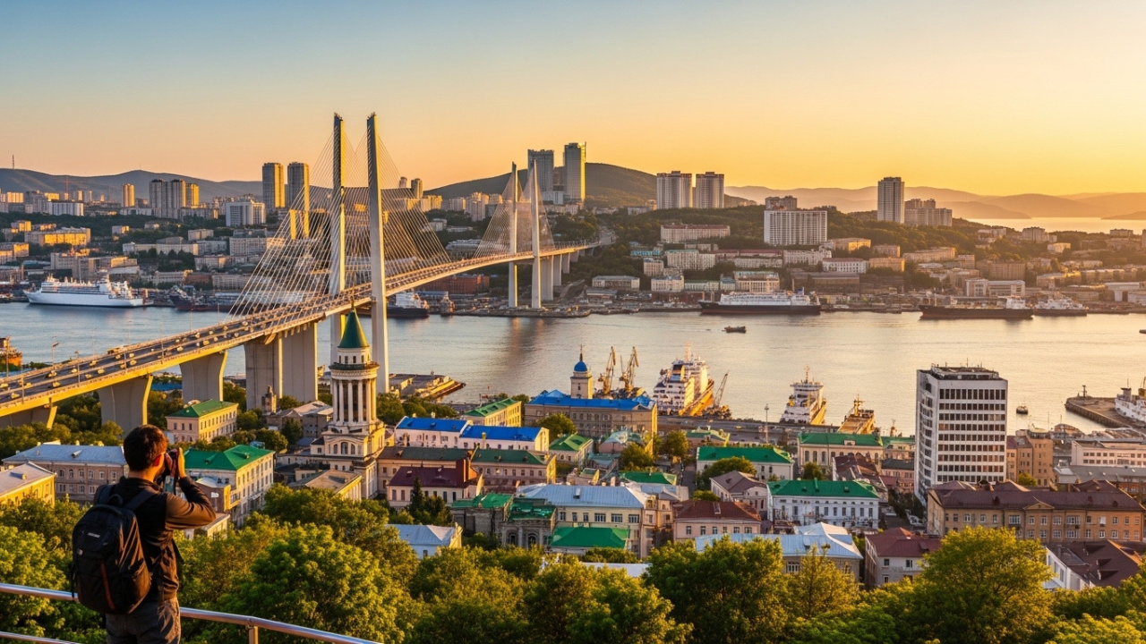 siberia vladivostok