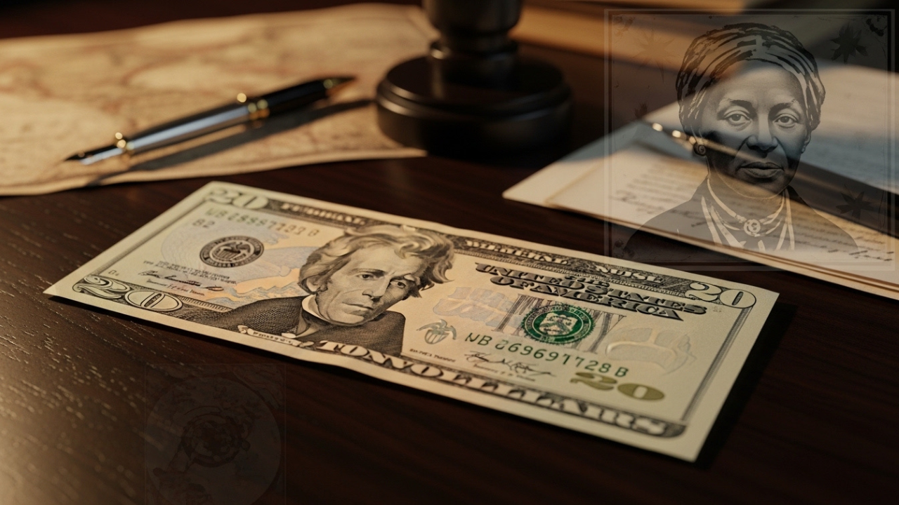 who is on the $20 dollar bill