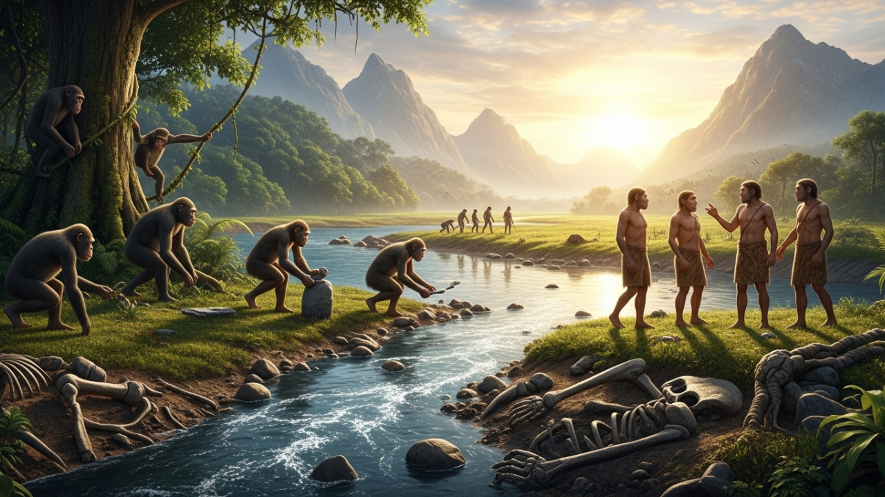 who was the first person on earth