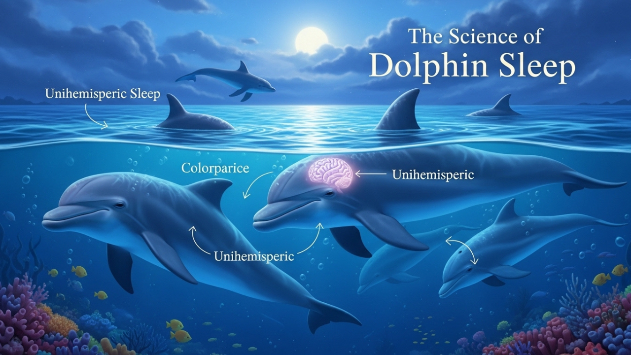 how do dolphins sleep