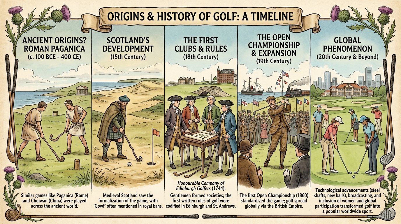 who-invented-golf