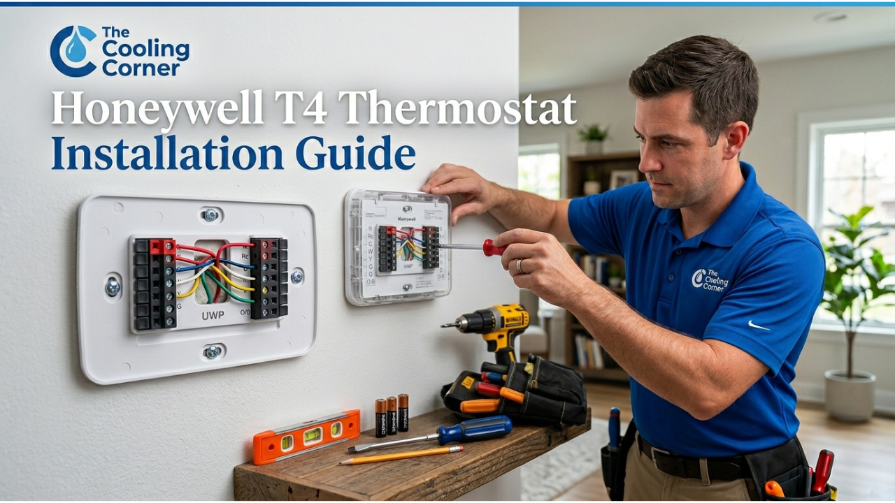 Honeywell T4 Installation Manual