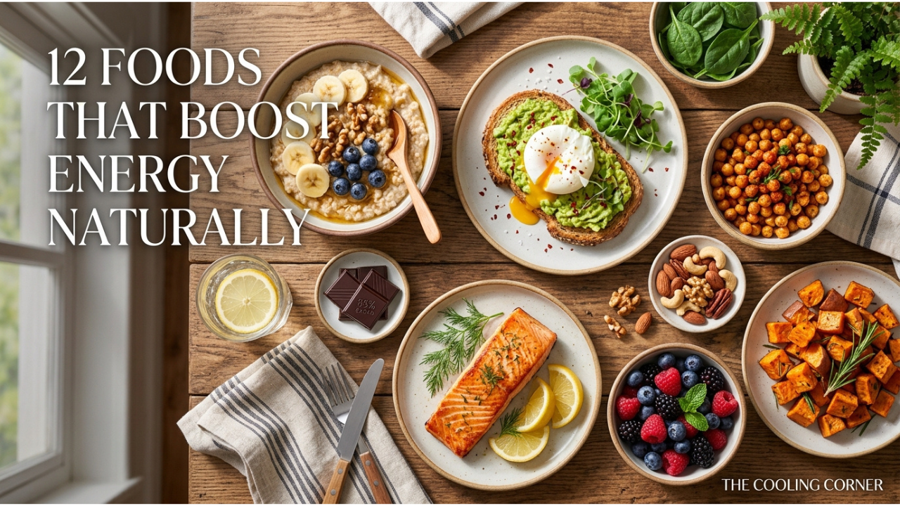 foods that boost energy naturally
