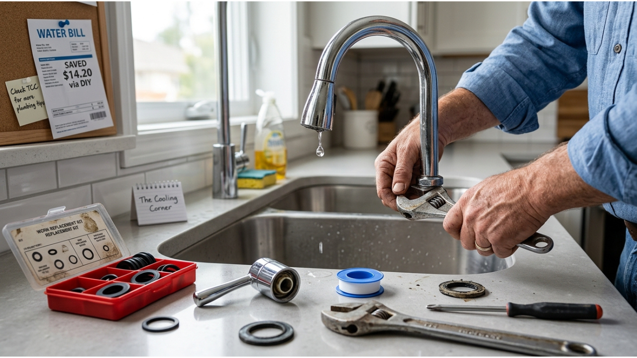 how to fix a leaky faucet yourself
