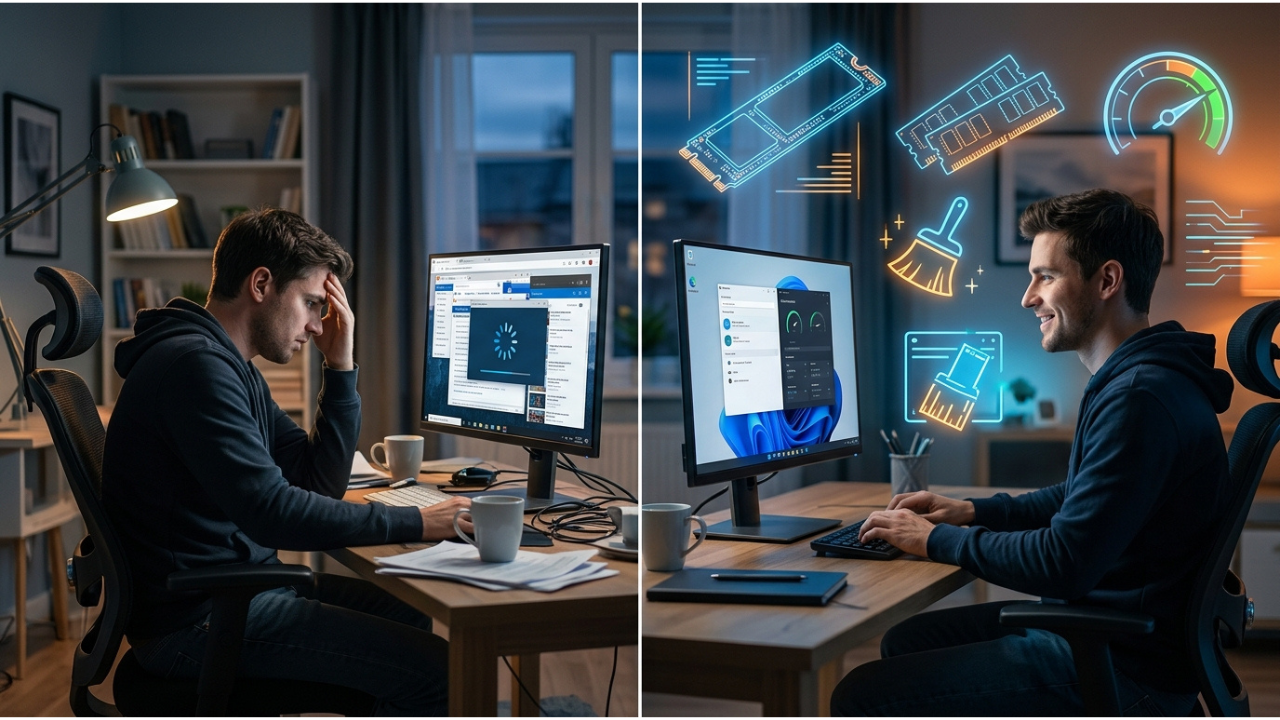 how to speed up your computer
