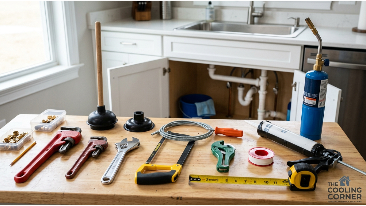 plumbing tools